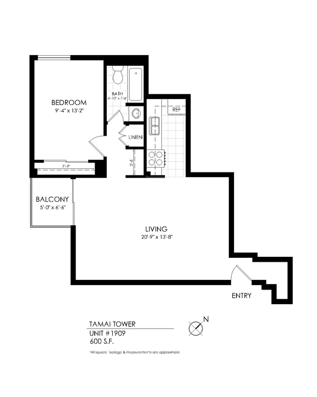 Floorplan - Tamai Tower at Sakura Square