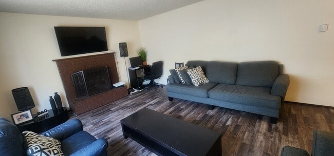 Living room staged - 523 159th St E