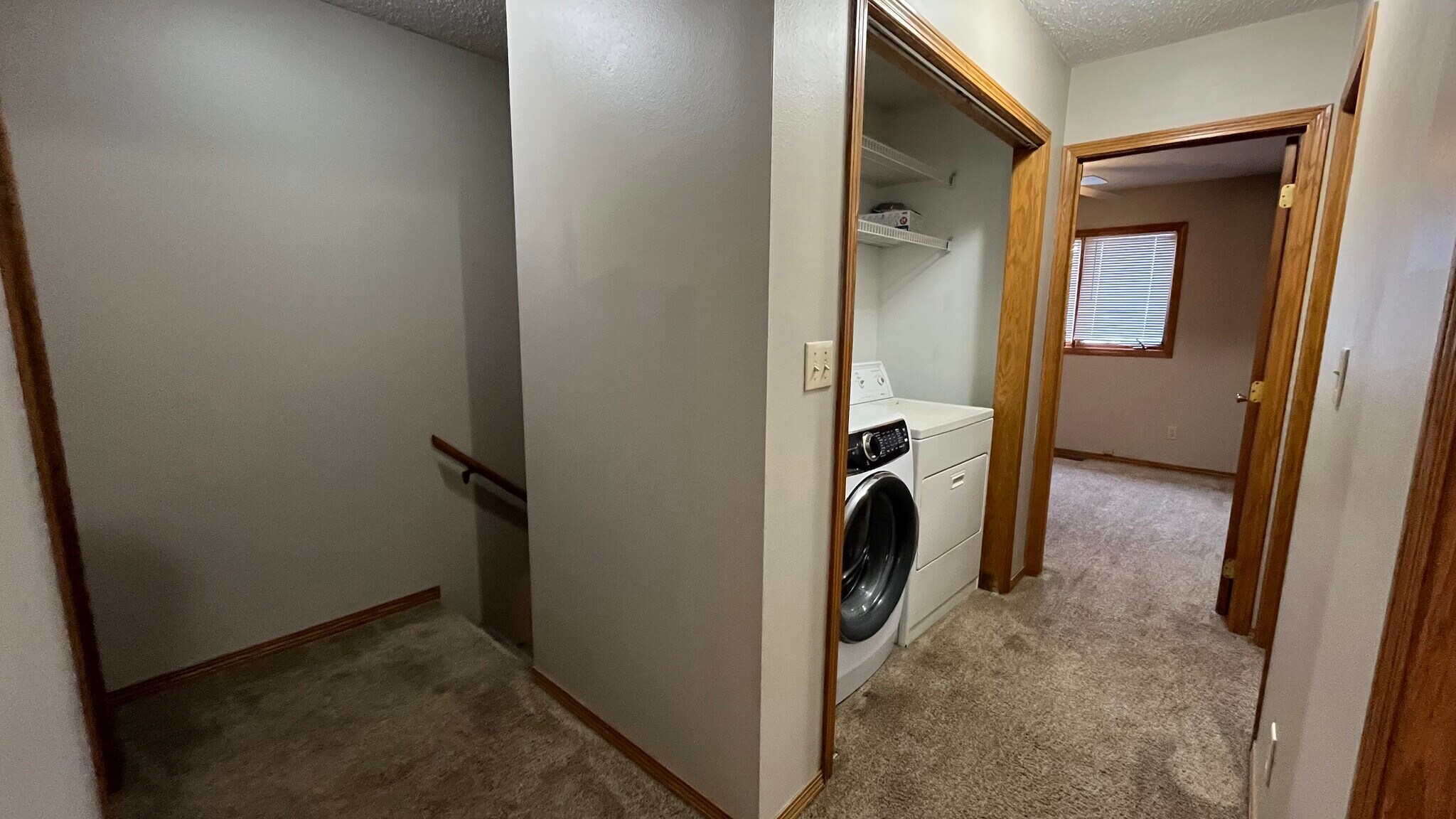 Laundry & 2nd floor hallway - 2204 S Holt Ave
