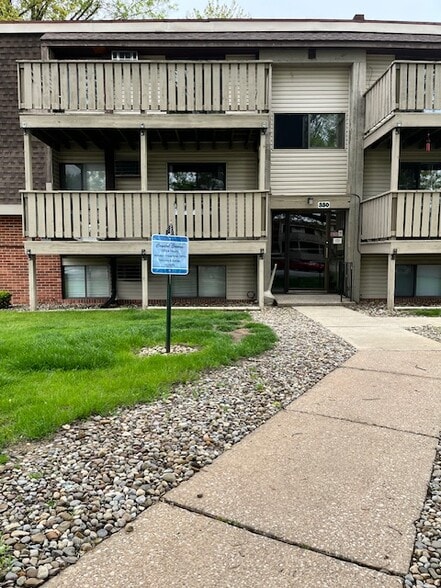 leasing office entrance - Crystal Shores Community