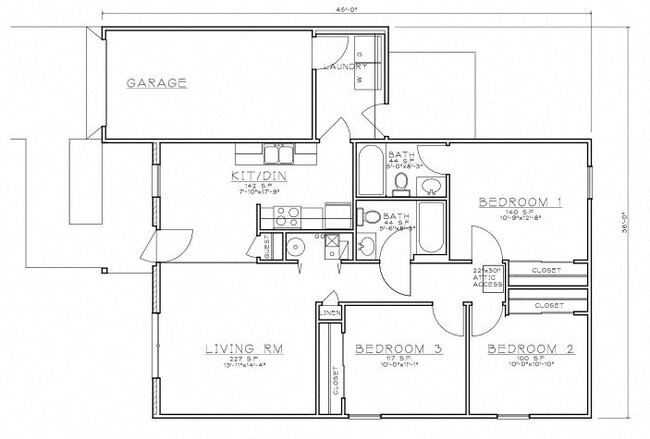 Floorplan - Troon Crossing