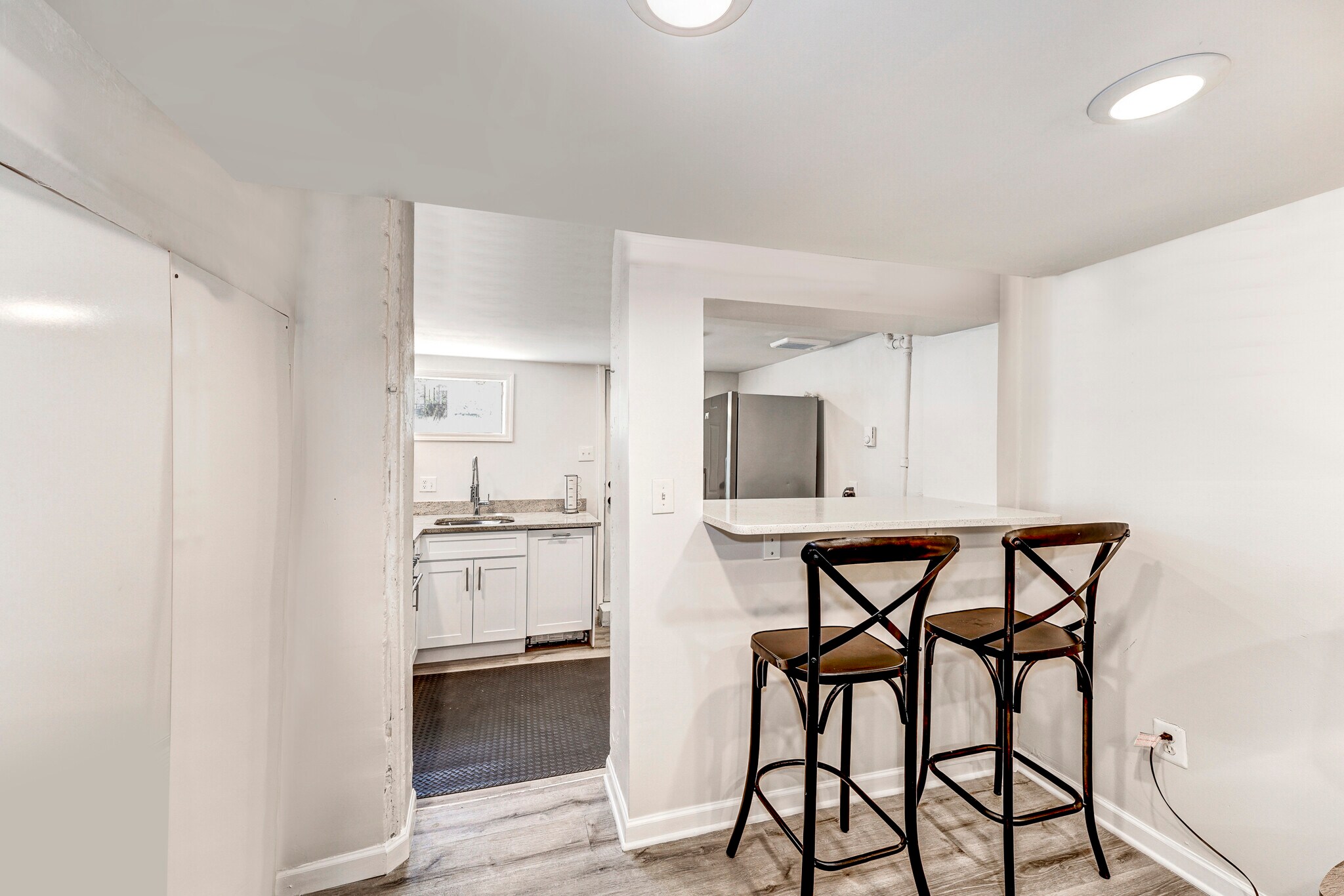 Breakfast bar opens into kitchen! - 2339 3rd St NE