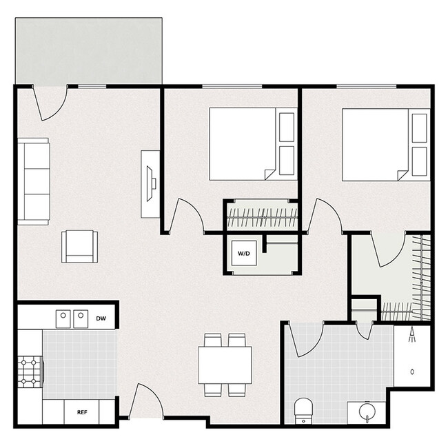 Floorplan - MADISON PLACE