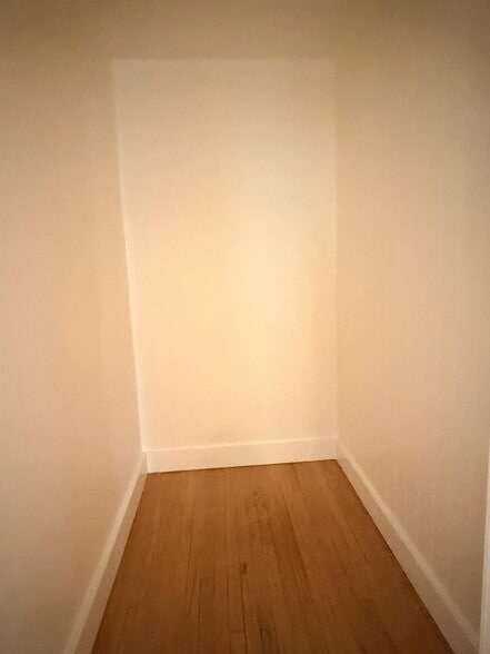 Extra storage/closet area adjacent to second bedroom - 1235 S University Blvd