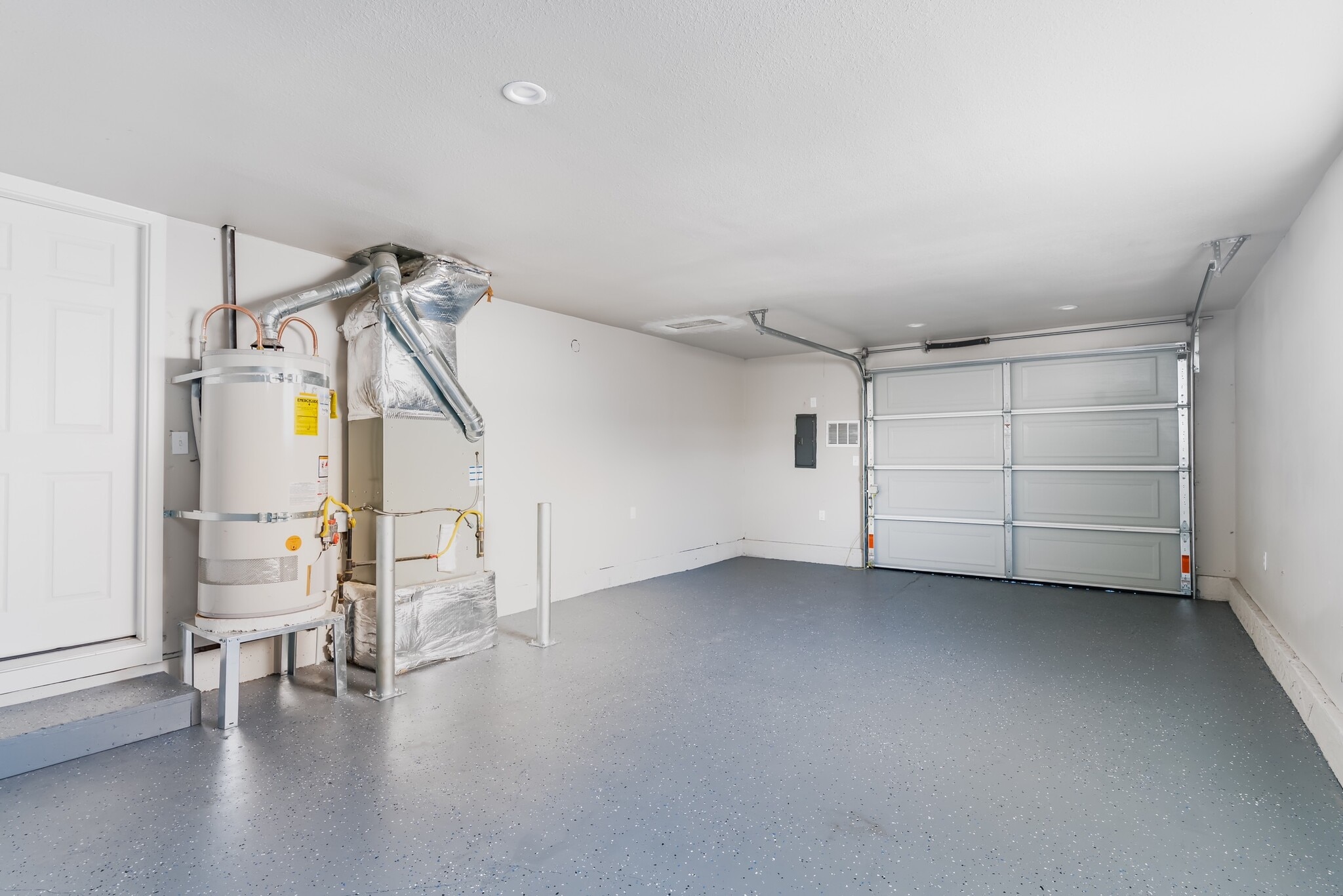 1 car attached garage - 6235 A St