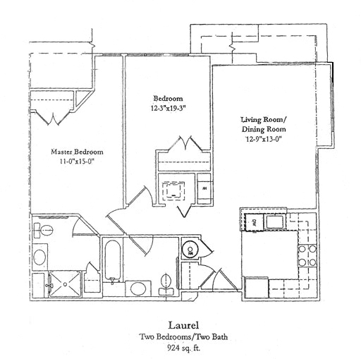 Laurel - The Willows Senior Community