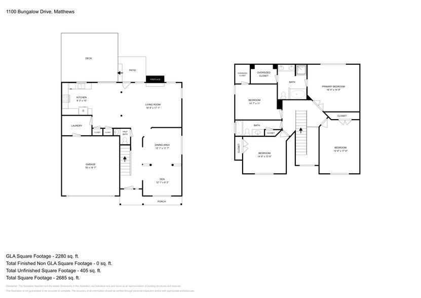 Building Photo - 1100 Bungalow Dr