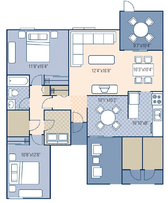 Ribault Bay 2 bd - NS Mayport Homes