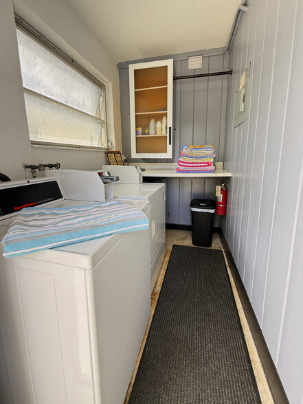 Laundry Room right next to unit - 630 NE 37th St