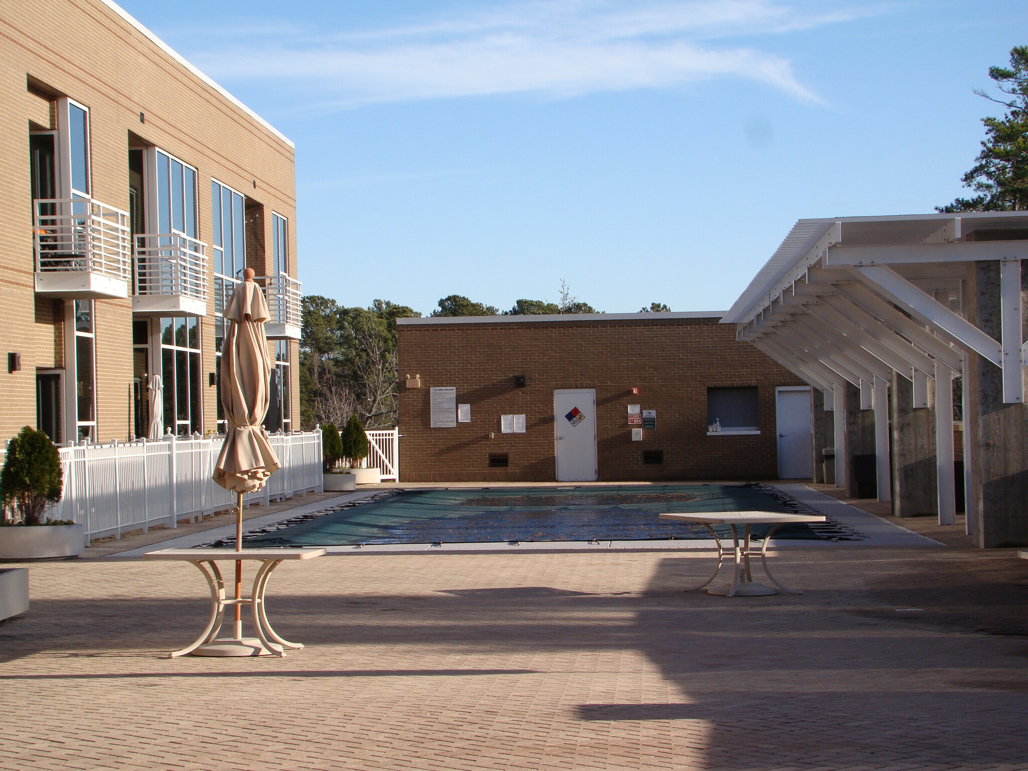 Rooftop pool and lounge area - 3202 Environ Way
