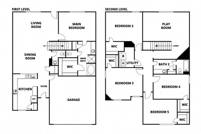 Floorplan - Chisholm Springs