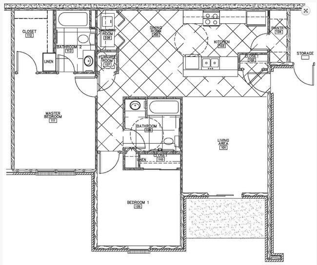 2BR/2BA Accesible - Heatherwood Apartments