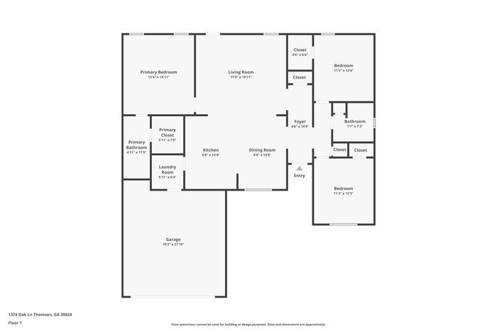 Building Photo - 1374 Oak Ln