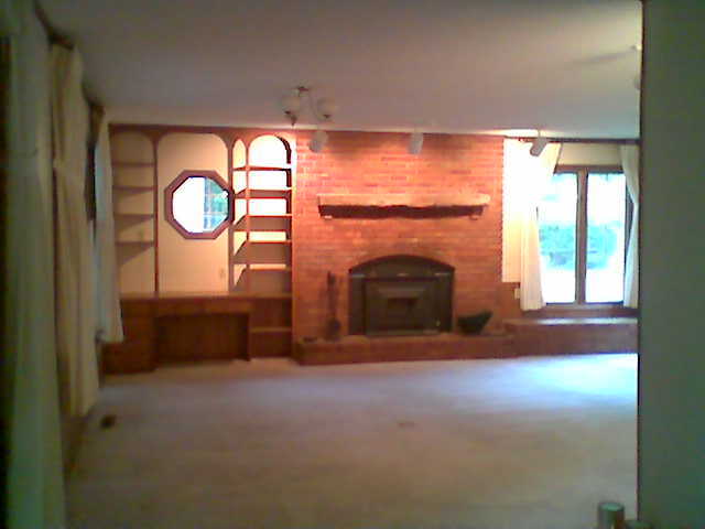 Fireplace in Family Room - 2781 19th Ave NE