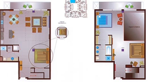 2BR/2BA - Newport Loft Condominiums