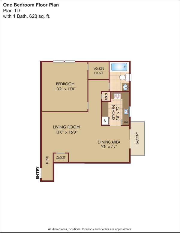 Floorplan - Linda Court