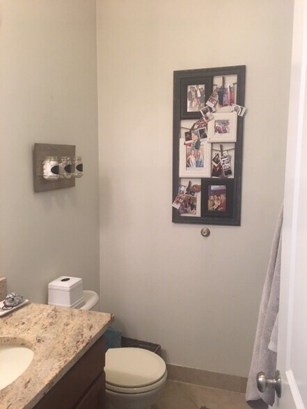 1st Bathroom - 2129 W Potomac Ave