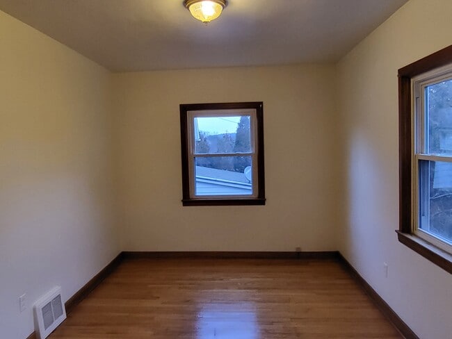 Newly painted Bedroom - 339 Arch Ave