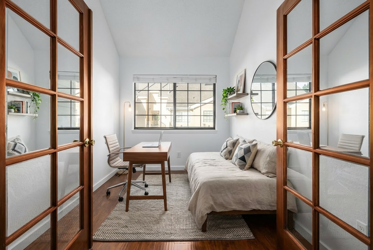 Second bedroom or office - 4816 E Kentucky Ave