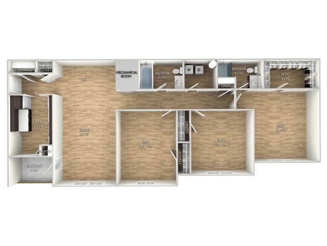 Floorplan - West Pointe