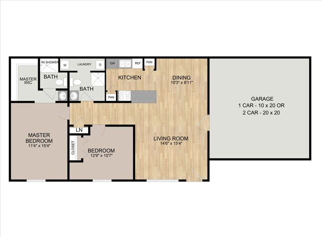 Floorplan - Augusta at Gruene