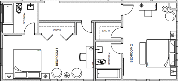 Floorplan - Villa Carlotta