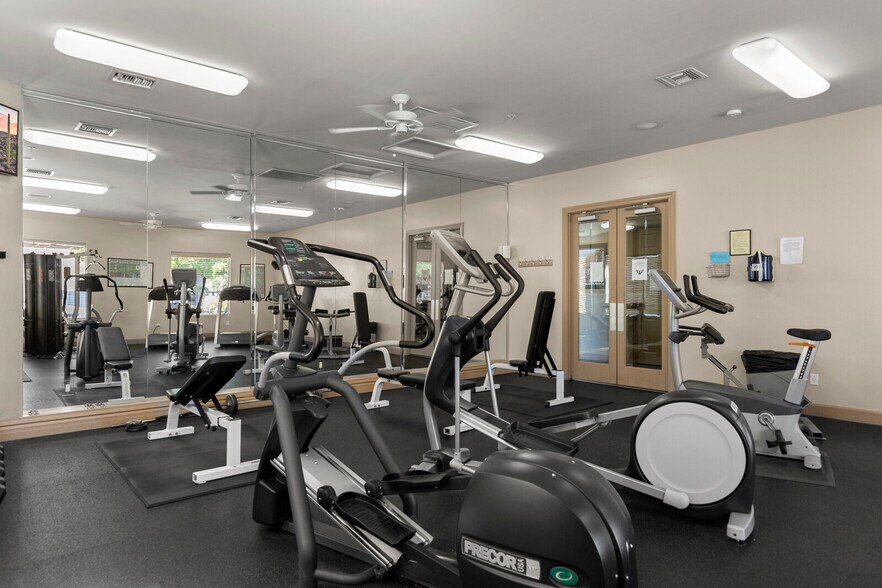 Terrific gym equipment at the community's clubhouse - 14000 N 94th St