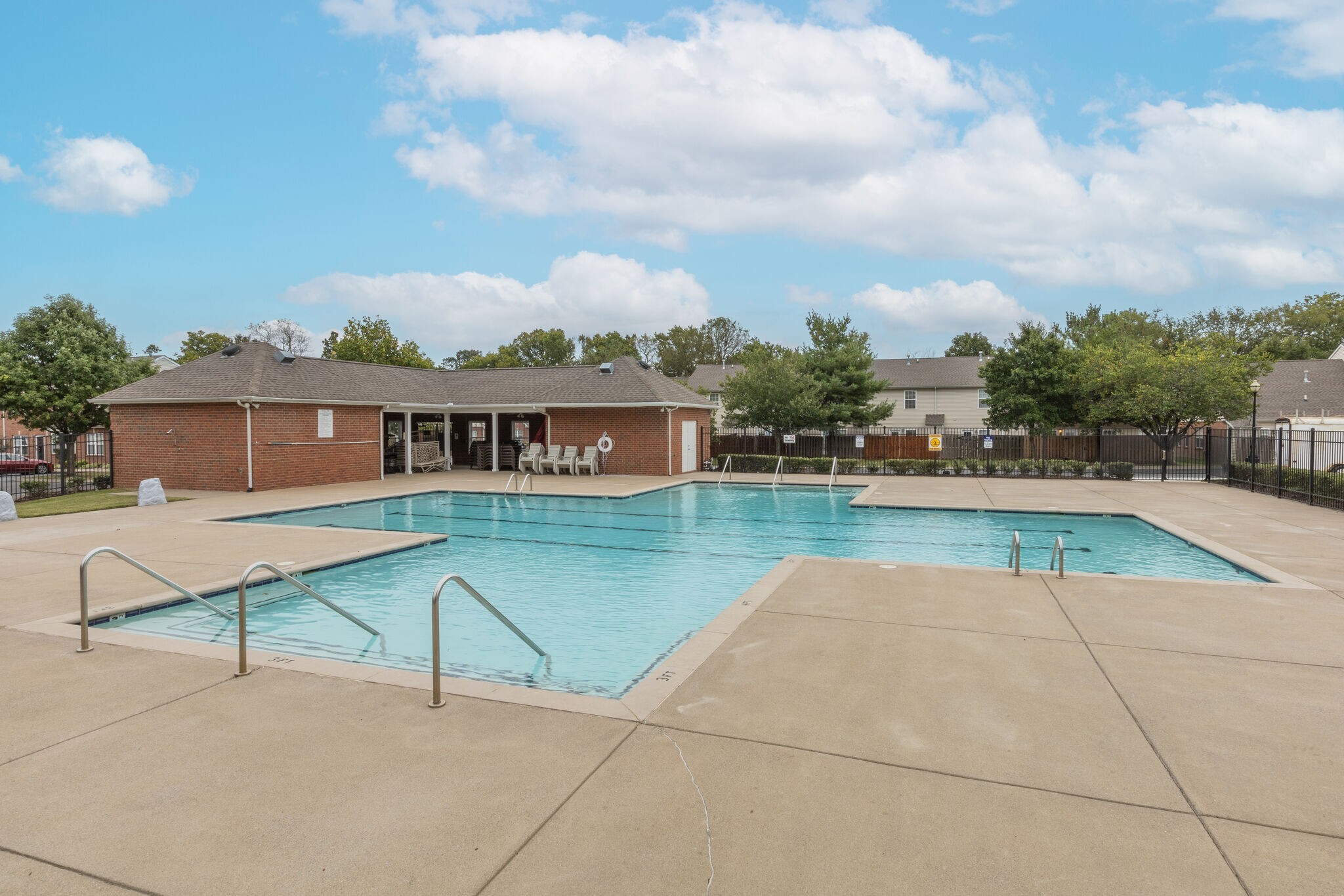 Community Pool just steps away - 1101 Downs Blvd