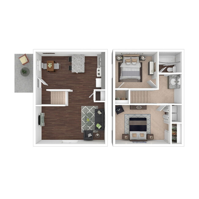 Floorplan - Muirwood Village