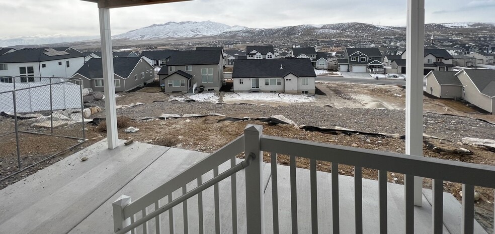 View off of Patio sliding door - 1813 W Olympus Dr