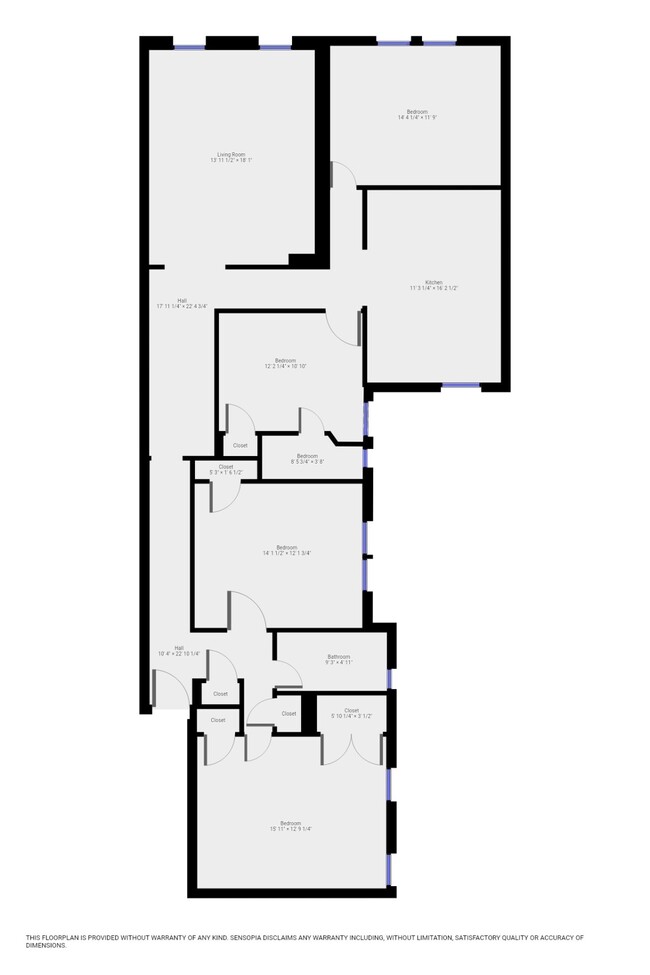 Floorplan - 44 Bennett Avenue