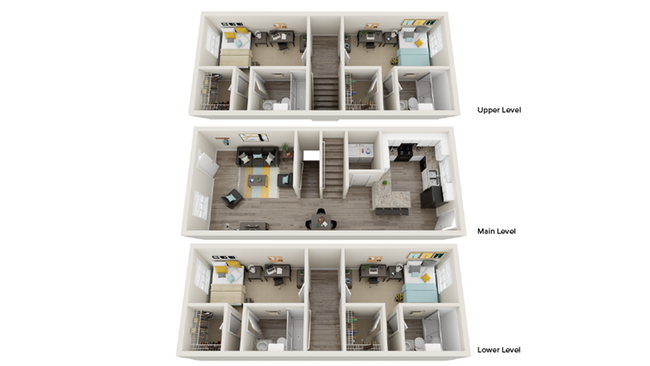 4-Bed/4-Bath - The Social at Illinois State