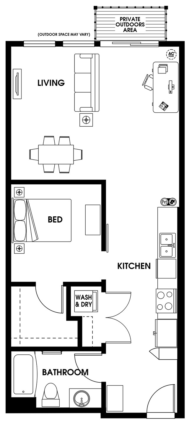 Floorplan - District Flats