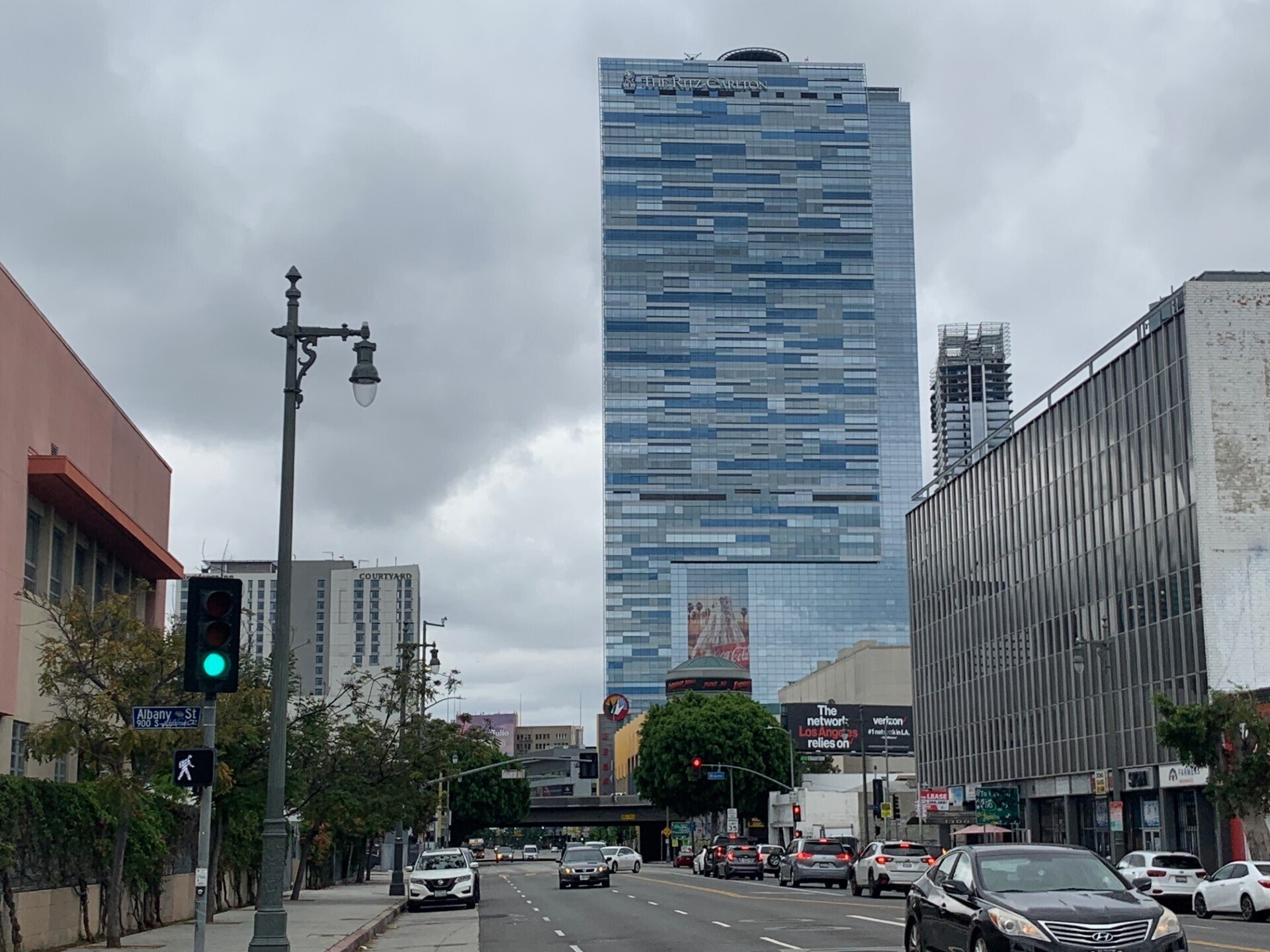 View of the Downtown - 1400 W Olympic Blvd