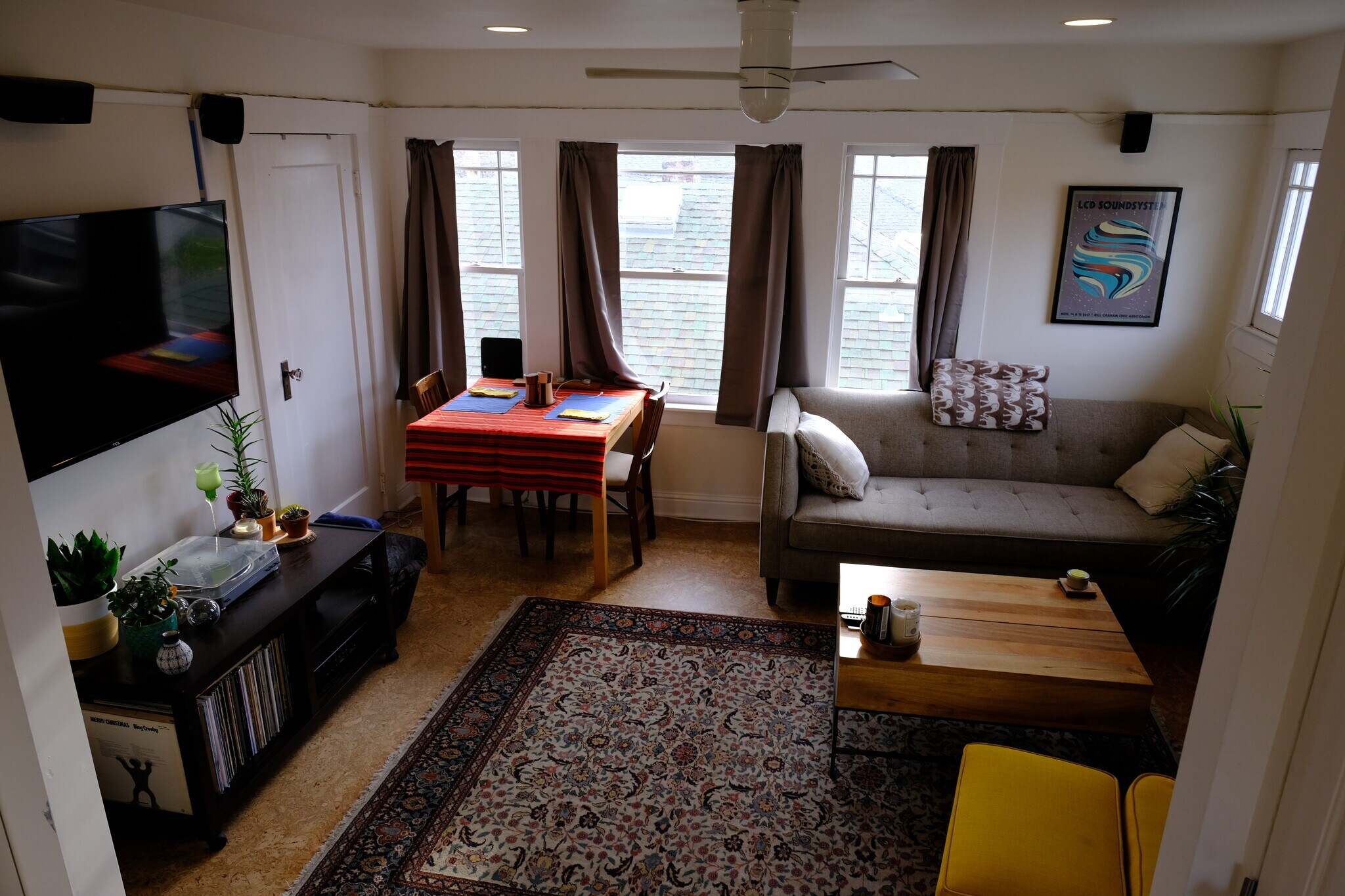 Living Room Alternate Setup - 6026 Harwood Ave