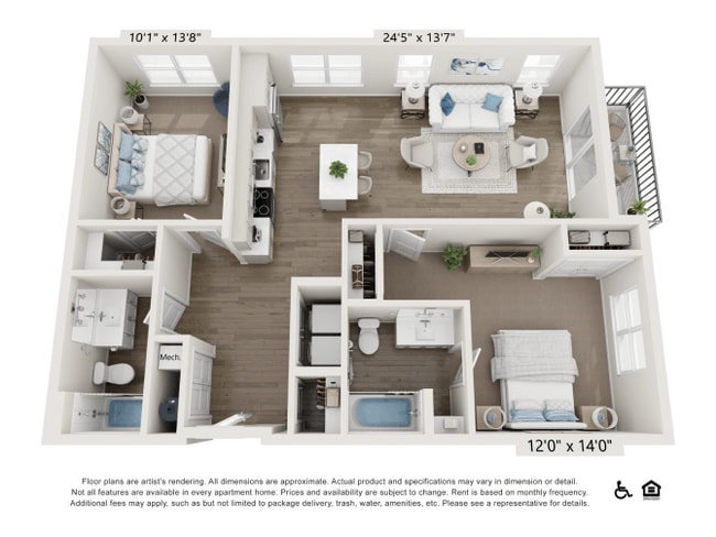 Floorplan - Millyard at Meadow Commons