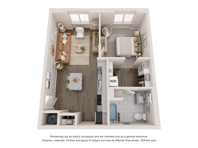 Floorplan - Agave House