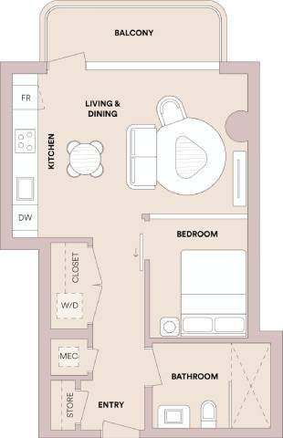 Floorplan - Habitat Residences