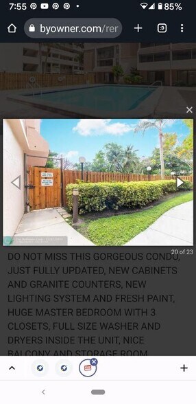 Pool Entrance - 6800 Cypress Rd