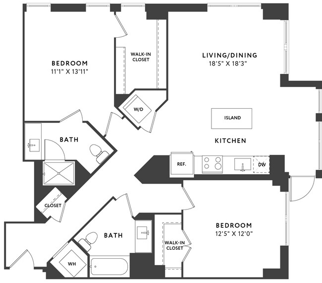 Floorplan - The Apollo