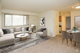Spacious Living room - Village at Gaithersburg