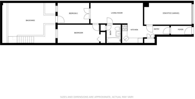 Building Photo - Massive 3BD/3BA Renovated Duplex with Home...