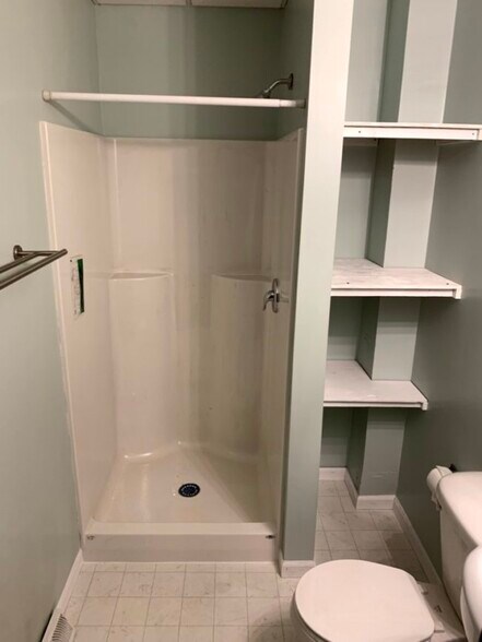 Bathroom on Main level - 518 Washington Ave