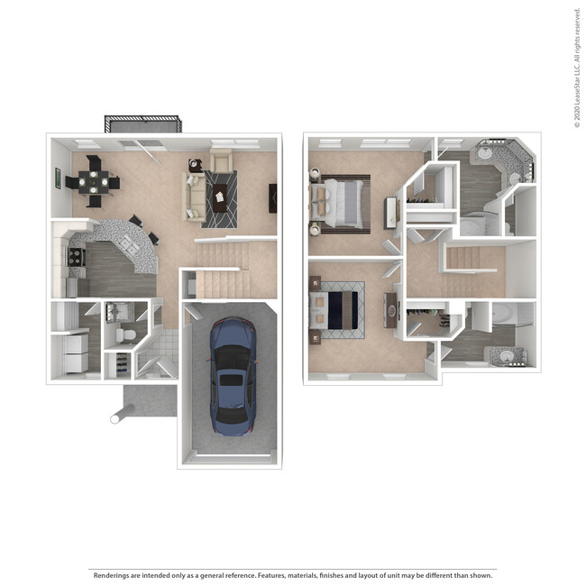 Floorplan - Village on the Green