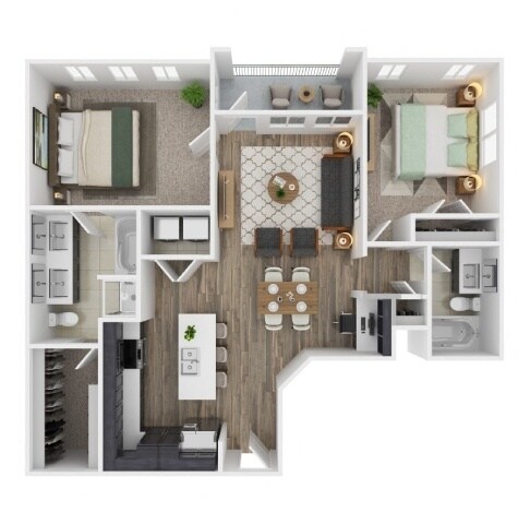 Floorplan - Midtown One80