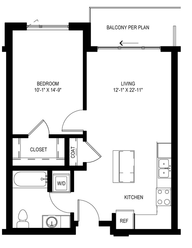 Floorplan - The Verge