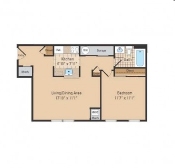 Floorplan - Dorado Village