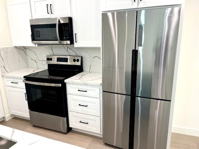 Brand new appliances - 9946 Farragut Dr