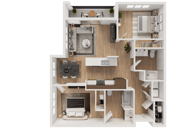 Floorplan - Porter at Canyon