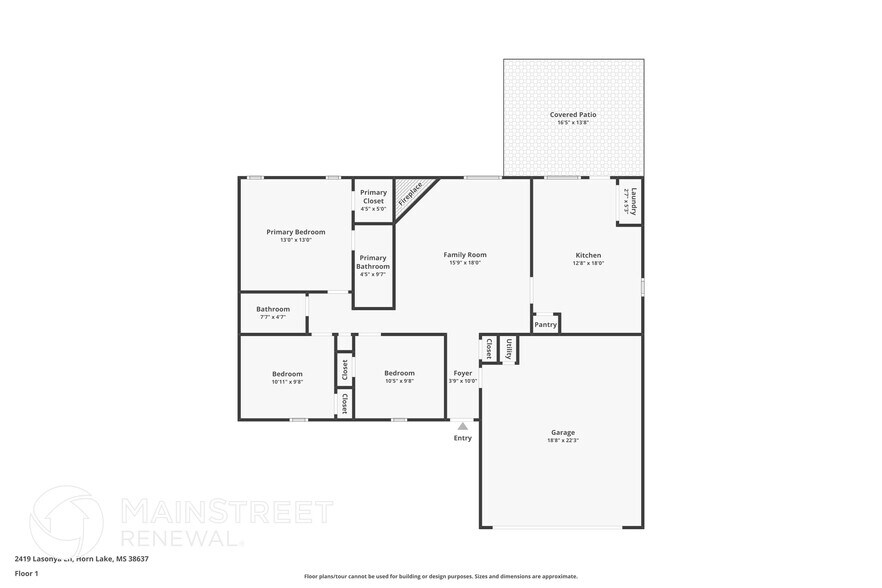 Building Photo - 2419 Lasonya Ln